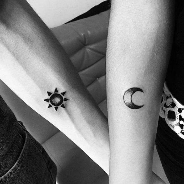 tatouage lune