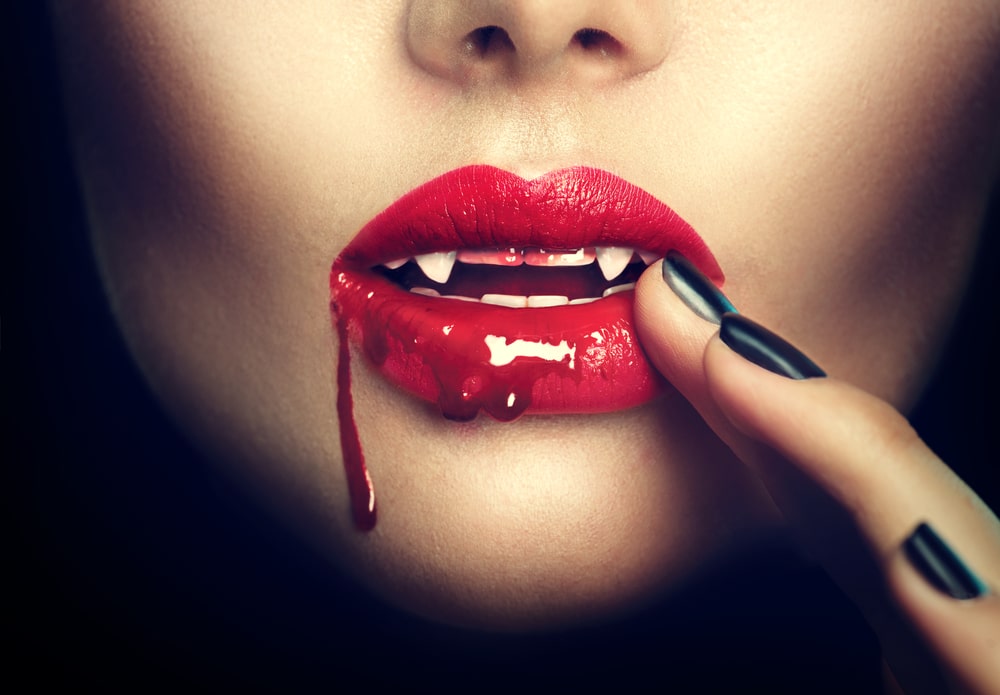 Maquillage vampire