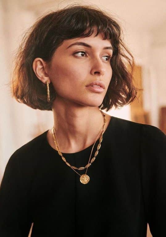 french bob coupe femme tendance