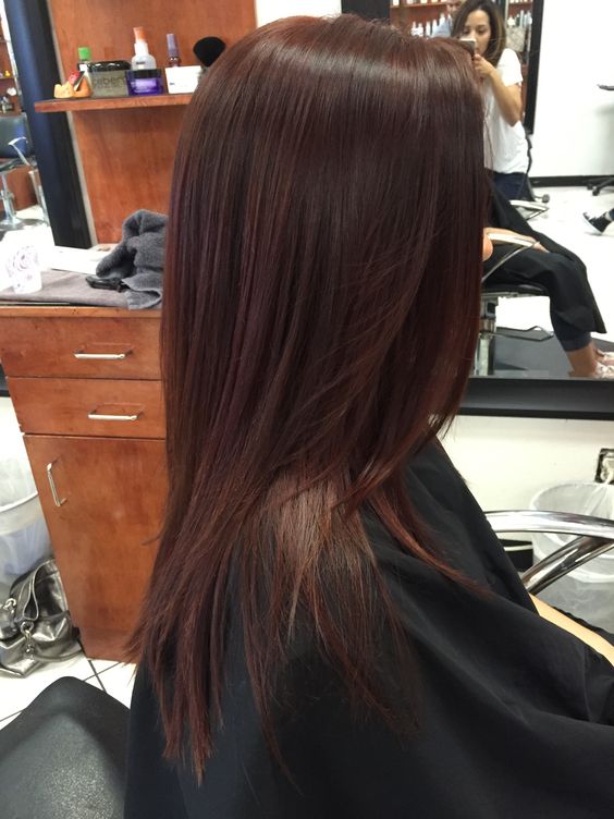  cheveux coloration marron glacé